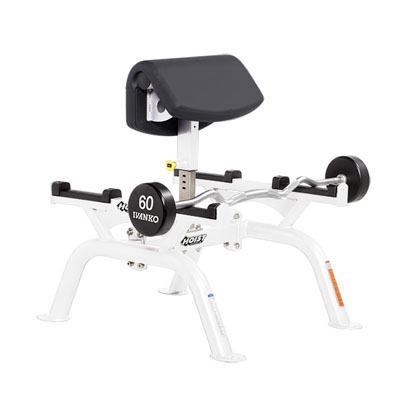 HOIST Commercial Freeweight Line Preacher Curl Standing CF-3555