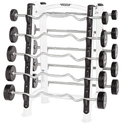 HOIST Commercial Freeweight Line Bar Rack CF-3465 