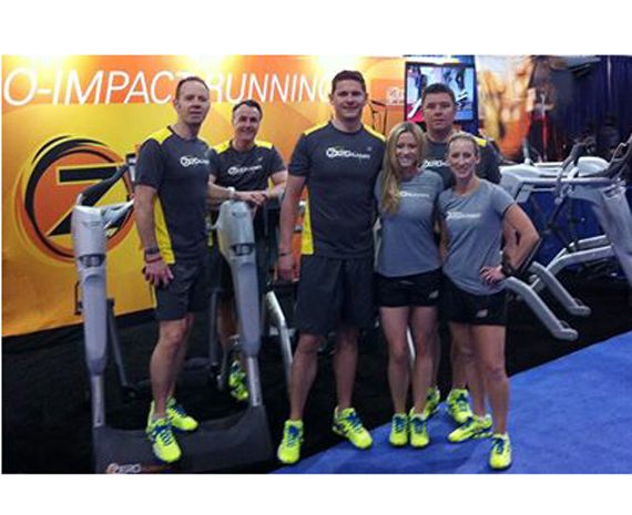 OCTANE FITNESS Zero Impact Runner ZR7