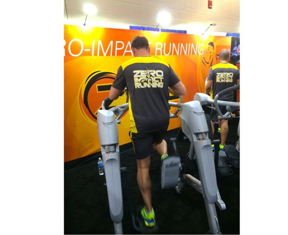 OCTANE FITNESS Zero Impact Runner ZR7