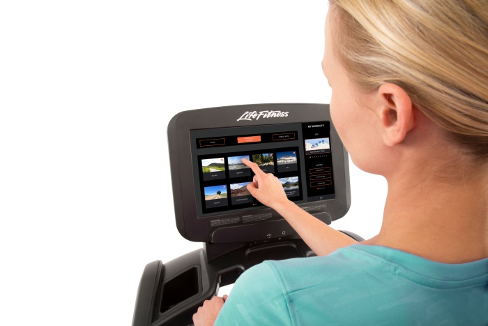 LIFE FITNESS Platinum Club