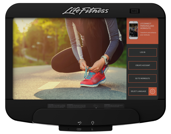 LIFE FITNESS Platinum Club