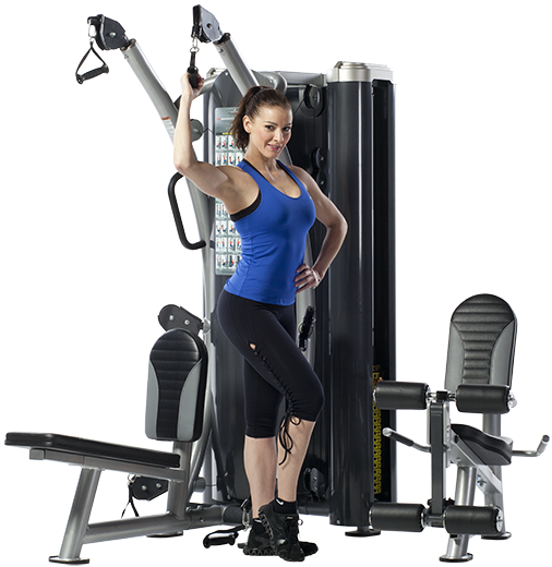 TUFF STUFF Six-Pak Trainer