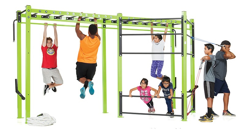 TUFFSTUFF Youth Fitness 