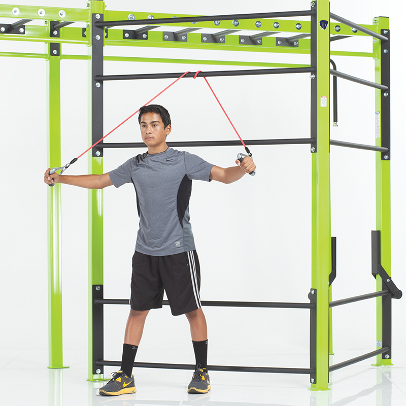 TUFFSTUFF Youth Fitness 